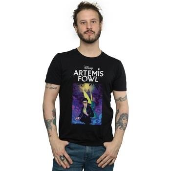 T-shirt Disney Artemis Fowl Book Cover