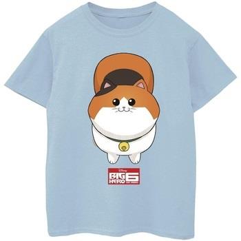 T-shirt enfant Disney Big Hero 6 Baymax Kitten Face