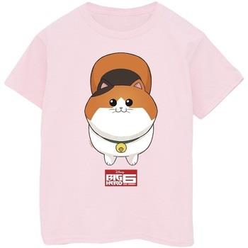 T-shirt enfant Disney Big Hero 6 Baymax Kitten Face
