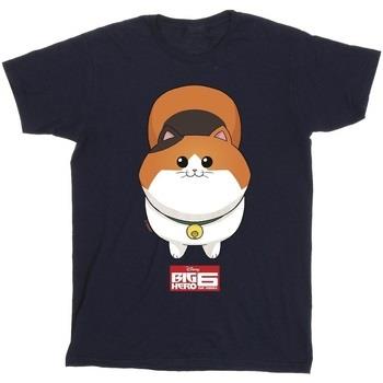 T-shirt enfant Disney Big Hero 6 Baymax Kitten Face