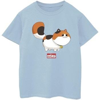 T-shirt enfant Disney Big Hero 6 Baymax Kitten Pose