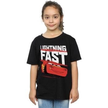 T-shirt enfant Disney Cars Lightning Fast