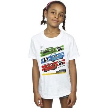 T-shirt enfant Disney Cars Piston Cup Champions