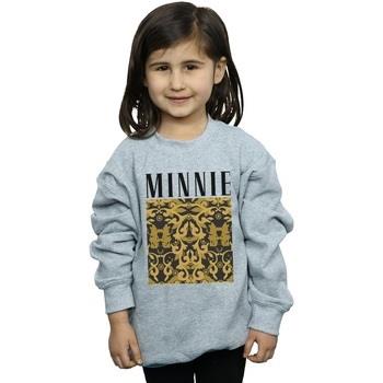 Sweat-shirt enfant Disney Minnie Mouse Baroque Pattern