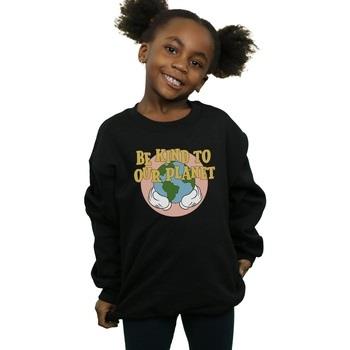 Sweat-shirt enfant Disney Be Kind To Our Planet