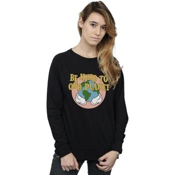 Sweat-shirt Disney Be Kind To Our Planet