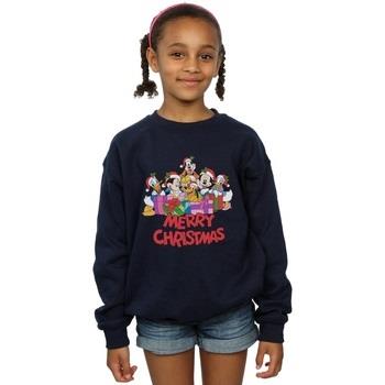 Sweat-shirt enfant Disney Mickey Mouse And Friends Christmas