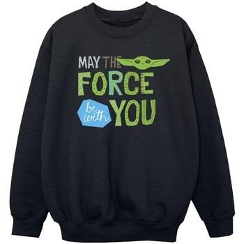 Sweat-shirt enfant Disney The Mandalorian May The Force Be With You