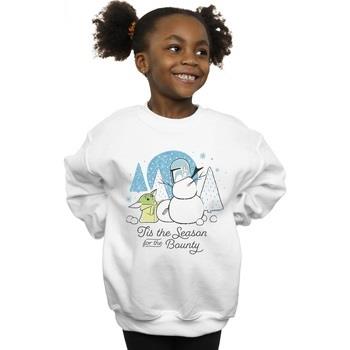 Sweat-shirt enfant Disney The Mandalorian Tis The Season