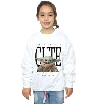 Sweat-shirt enfant Disney The Mandalorian The Cute Side