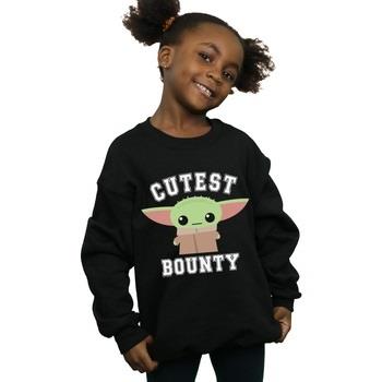 Sweat-shirt enfant Disney The Mandalorian Cutest Bounty