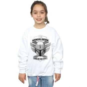 Sweat-shirt enfant Disney The Mandalorian This Is The Way