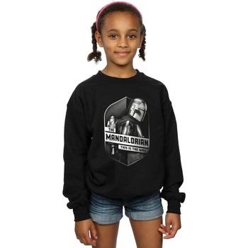 Sweat-shirt enfant Disney The Mandalorian This Way