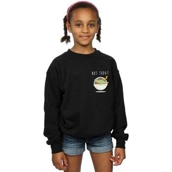 Sweat-shirt enfant Disney The Mandalorian Not Today