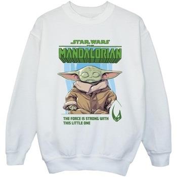 Sweat-shirt enfant Disney The Mandalorian The Force Is Strong