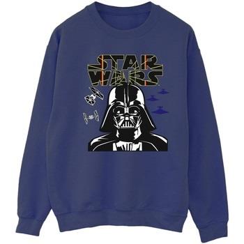 Sweat-shirt Disney Darth Vader Comp Logo