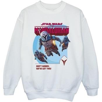 Sweat-shirt enfant Disney The Mandalorian We've Got This