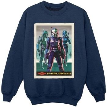 Sweat-shirt enfant Disney The Mandalorian Bo-Katan Koska and Axe