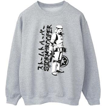Sweat-shirt Disney Japanese Stormtrooper