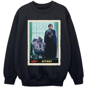 Sweat-shirt enfant Disney The Mandalorian MTFBWY