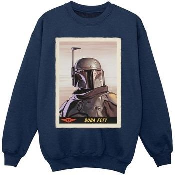 Sweat-shirt enfant Disney The Mandalorian Boba Fett