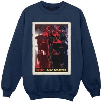 Sweat-shirt enfant Disney The Mandalorian Dark Troopers