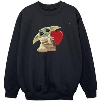 Sweat-shirt enfant Disney The Mandalorian The Kids With Heart