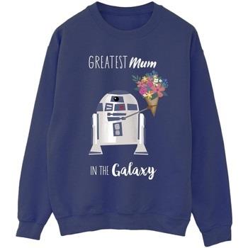 Sweat-shirt Disney R2D2 Greatest Mum