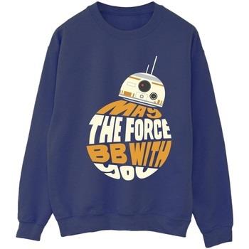 Sweat-shirt Disney May The Force BB8