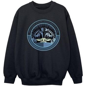 Sweat-shirt enfant Disney The Mandalorian Ready For Adventure