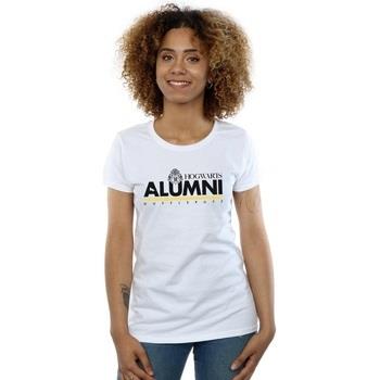 T-shirt Harry Potter Hogwarts Alumni Hufflepuff