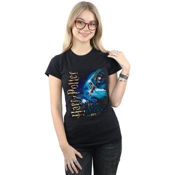 T-shirt Harry Potter Smiles At Hogwarts