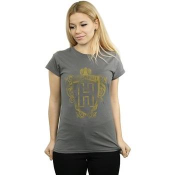 T-shirt Harry Potter Hufflepuff Badger Crest