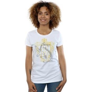 T-shirt Harry Potter Hufflepuff Badger Crest