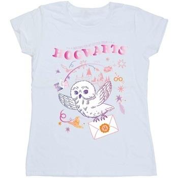 T-shirt Harry Potter Owl Letter