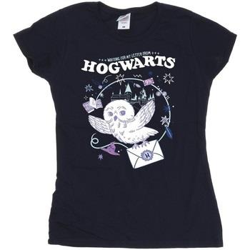 T-shirt Harry Potter Owl Letter From Hogwarts