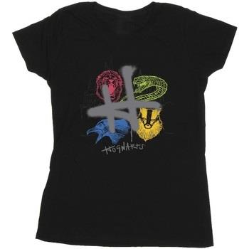 T-shirt Harry Potter Emblems H Spray