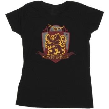 T-shirt Harry Potter Gryffindor Chest Badge