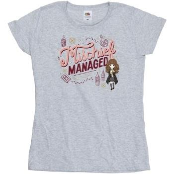 T-shirt Harry Potter Mischief Managed Hermione