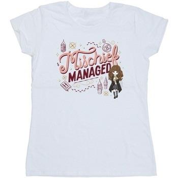 T-shirt Harry Potter Mischief Managed Hermione