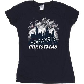 T-shirt Harry Potter Hogwarts Christmas