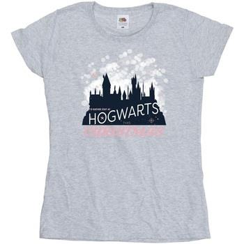 T-shirt Harry Potter Hogwarts Christmas
