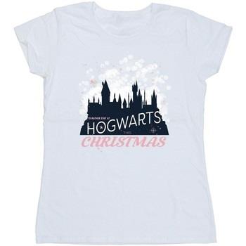 T-shirt Harry Potter Hogwarts Christmas