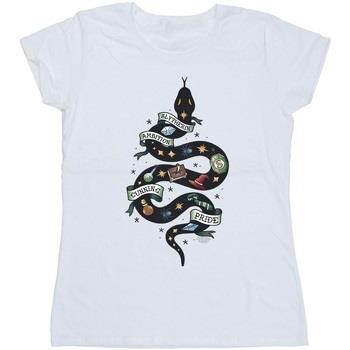 T-shirt Harry Potter Slytherin Sketch