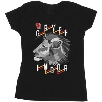 T-shirt Harry Potter Gryffindor Lion Icon