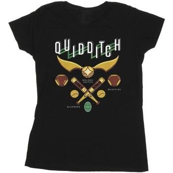 T-shirt Harry Potter Quidditch Bludgers Quaffles