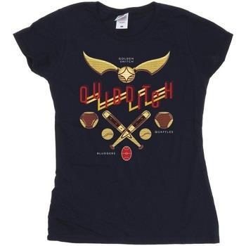 T-shirt Harry Potter Quidditch Golden Snitch