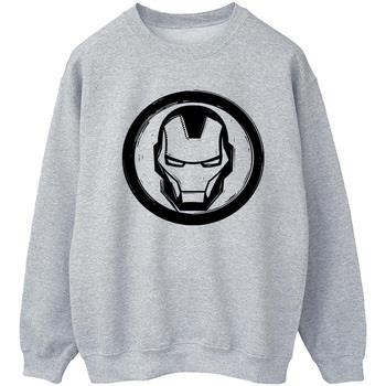 Sweat-shirt Marvel Iron Man Chest Logo