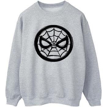 Sweat-shirt Marvel Spider-Man Chest Logo