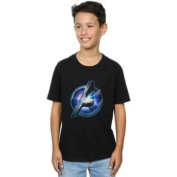 T-shirt enfant Marvel Avengers Endgame Glowing Logo